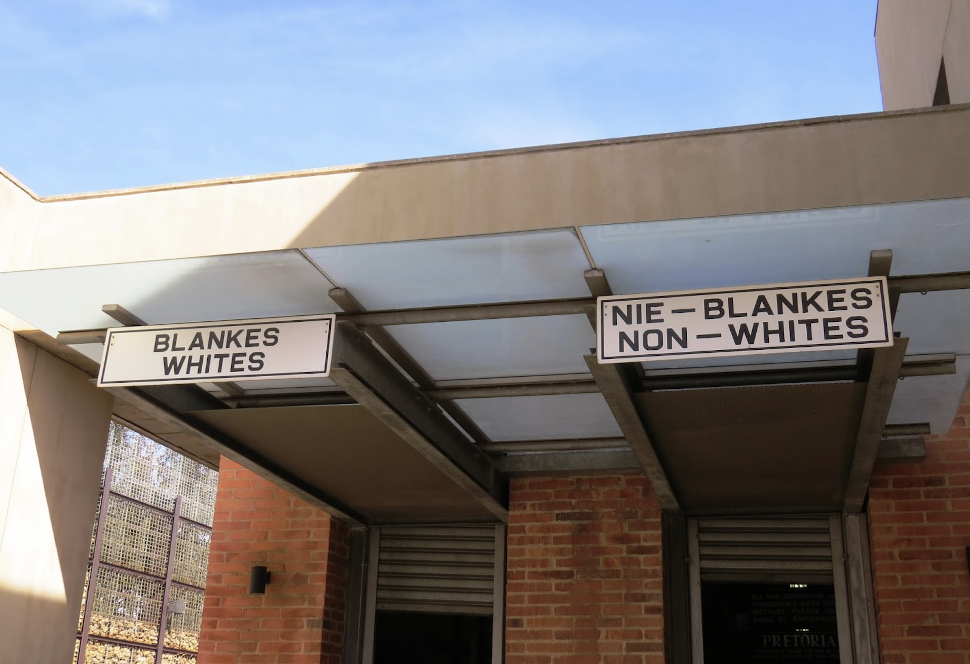 Apartheid museum